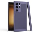 thumbnail image 1 of Ultra-Thin Thermal mesh case with Lens Film Protection, Drop-Proof, Simple and Stylish, for Samsung Galaxy S23 S22 S21 Ultra Plus Note20 Note10 Phone Case (Lavender Purple,S23 Plus), 1 of 8