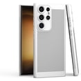 thumbnail image 1 of Ultra-Thin Thermal mesh case with Lens Film Protection, Drop-Proof, Simple and Stylish, for Samsung Galaxy S23 S22 S21 Ultra Plus Note20 Note10 Phone Case (White,S22 Plus), 1 of 8