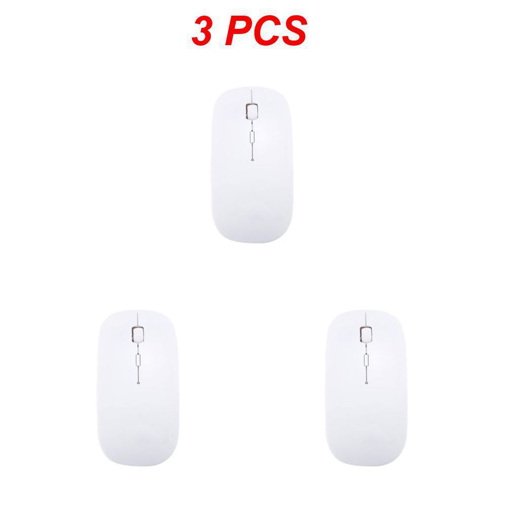 Ultra Thin USB Optical Wireless Mouse Gamer 2.4G Receiver Super Slim