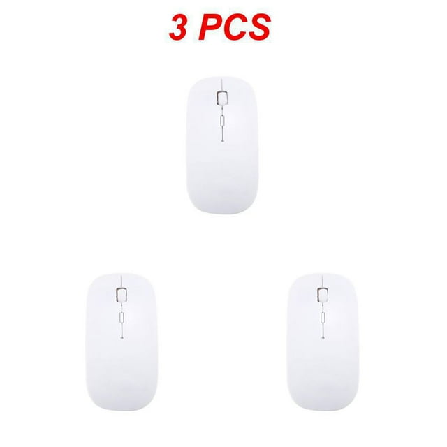 Ultra Thin USB Optical Wireless Mouse Gamer 2.4G Receiver Super Slim