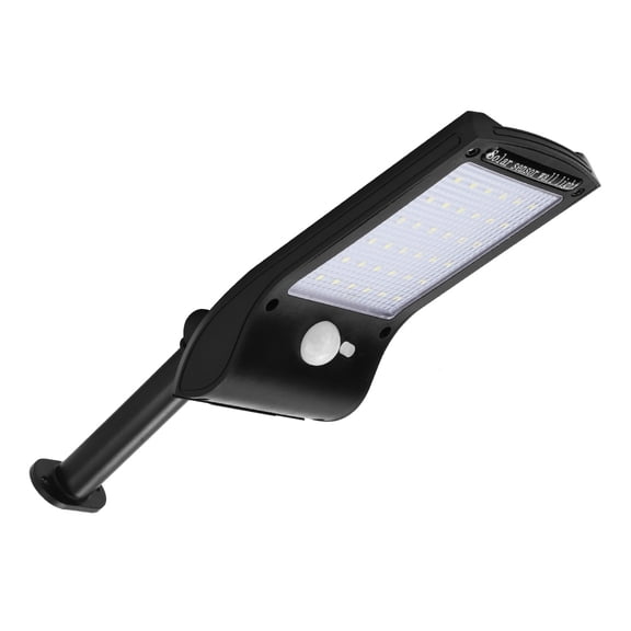 Ultra-Thin Waterproof LED Solar Panel Sensor Light for Outdoor Yard and Garden Safety