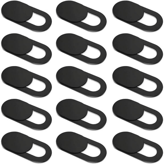 Ultra Thin Webcam Cover Slider, 50 Pieces, Privacy Protection Stickers