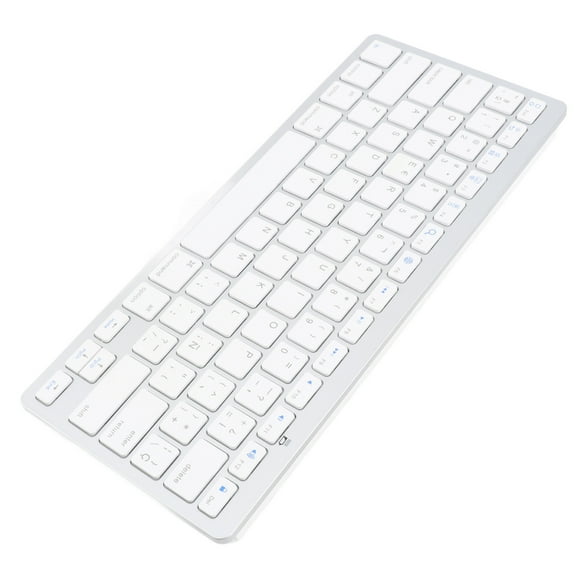 Ultra,Thin Wireless Keyboard, Universal Compatibility With 10m Range, No Drivers Needed