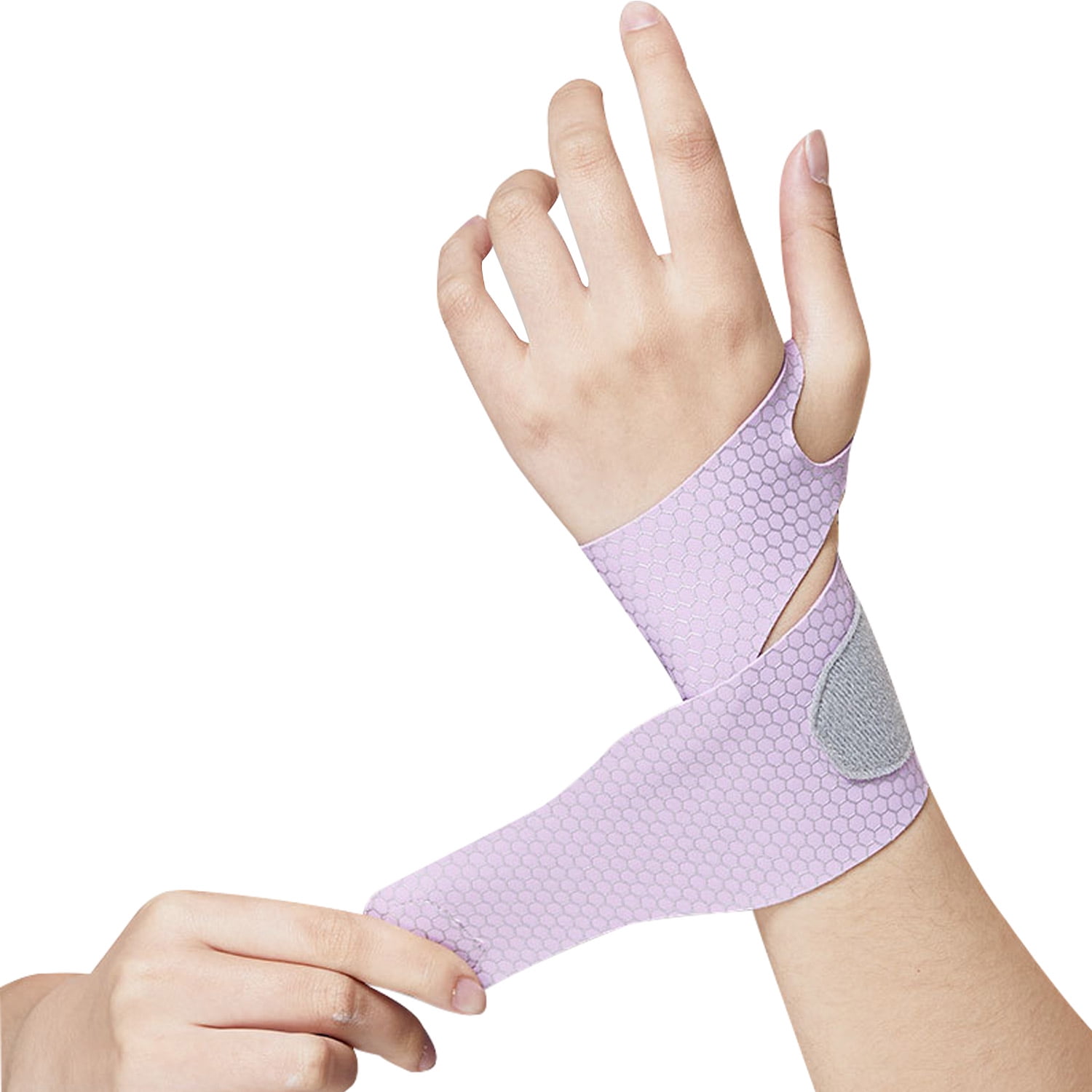 Elastic Wrist Brace, 1 Pair Breathable Wrist Splint, Wrist Splint For  Arthritis, Tendinitis, Carpal Tunnel And Sprain, Women And Men (black)