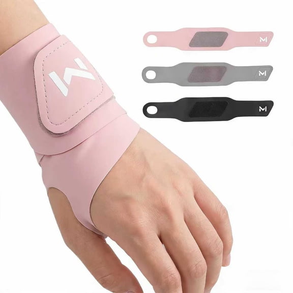 Ultra-Thin Wrist Wrap(2 Pack)-Thin Wrist Brace for Carpal Tunnel TFCC Support, Breathable Compression Wrist Wrap