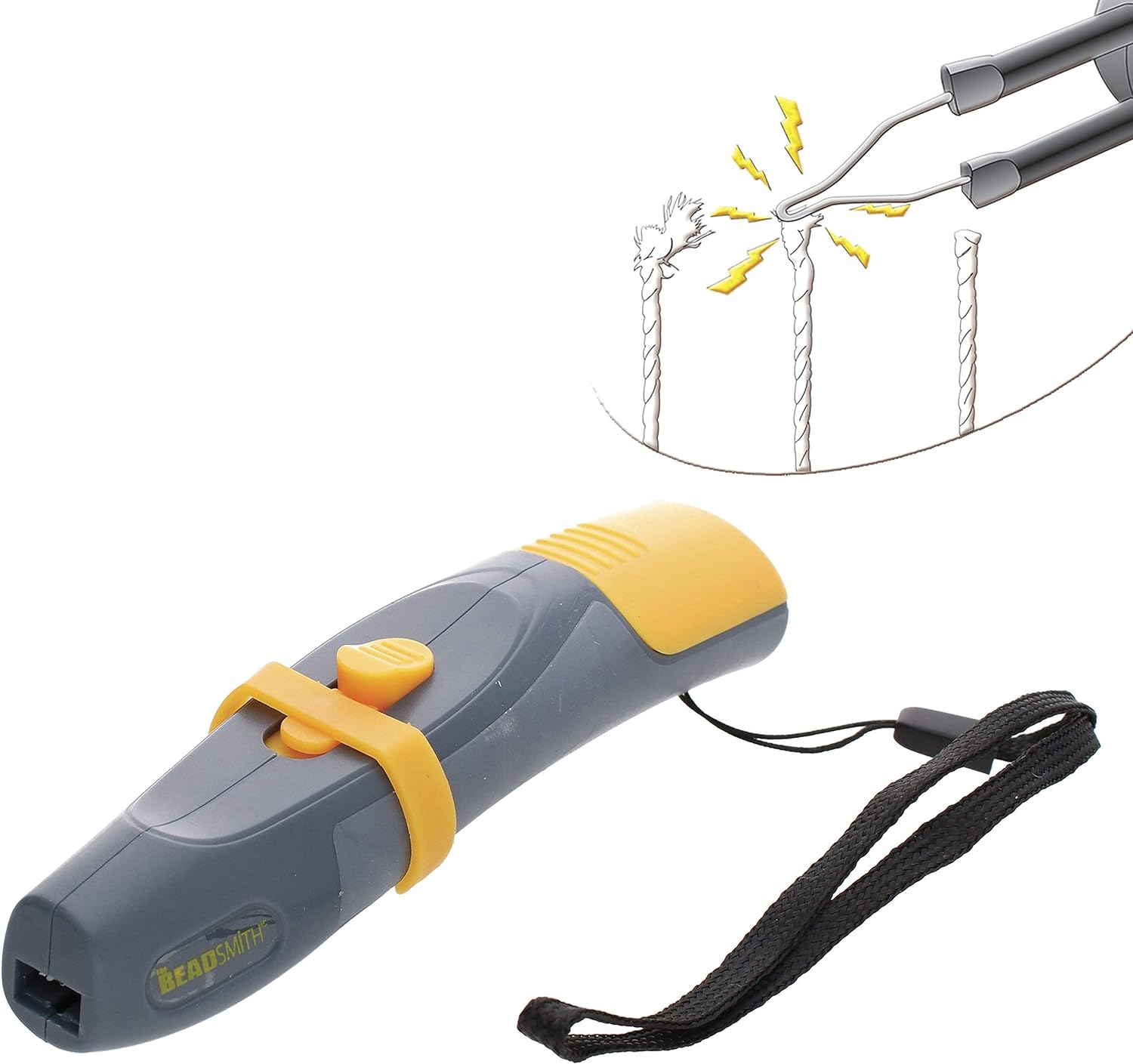 Ultra Thread Zap, Thread Burner, 3 Inches, Push Button, Battery