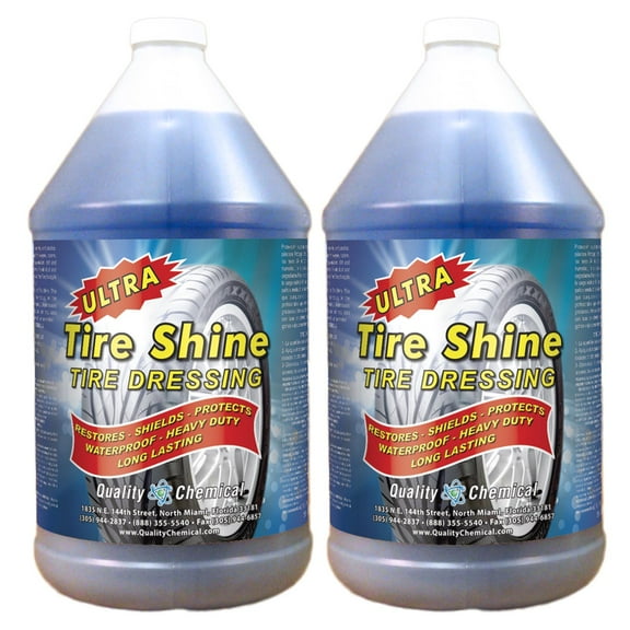 Ultra-Tire Shine Solvent-Based Dressing / 2 gallon case