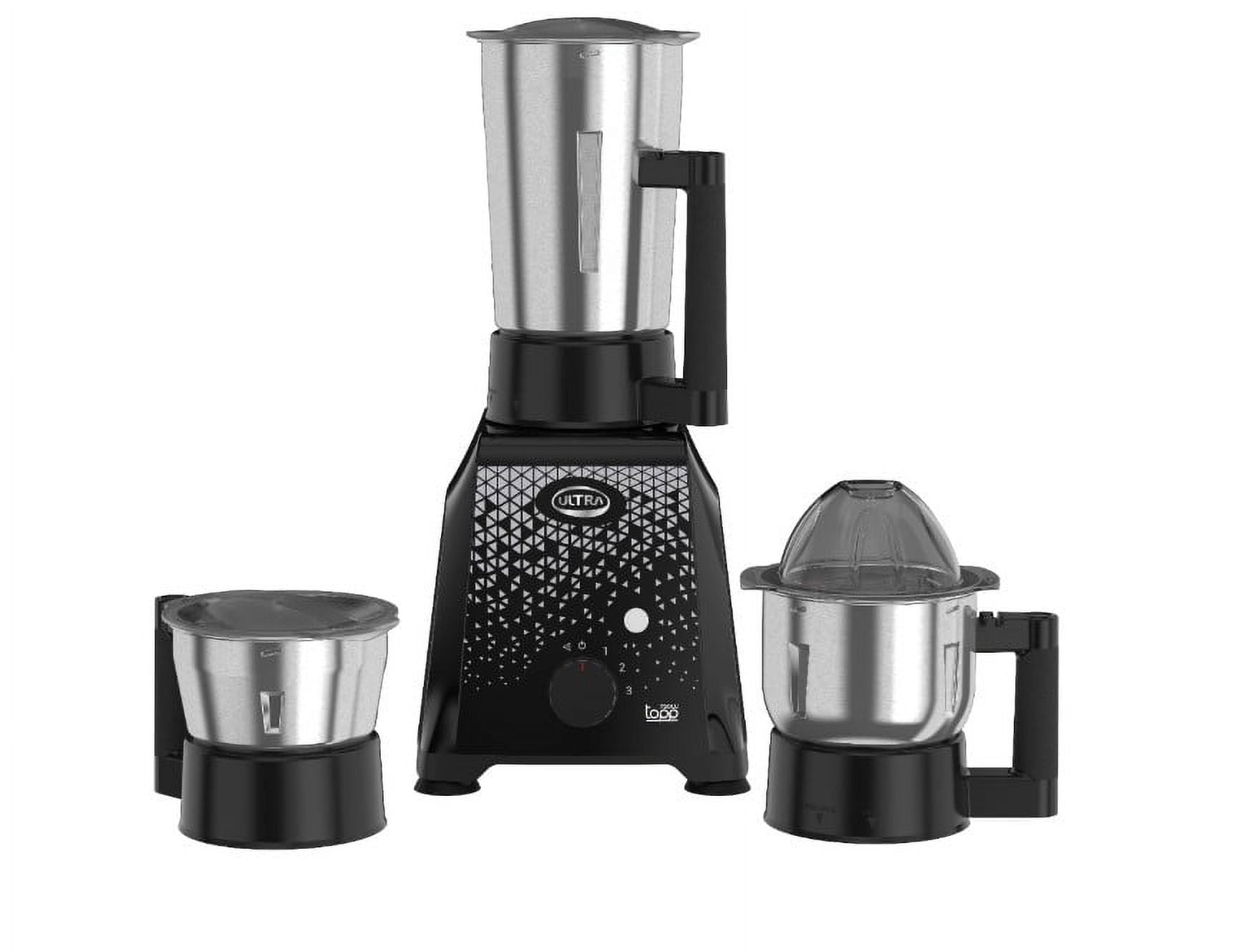 Mixer Grinder For Home, 750 Watt, For Wet & Dry Grinding, 501 - 700 W