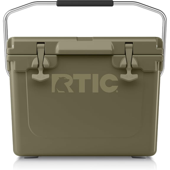 Ultra-Tough Cooler, Hard Insulated Ice Chest Box for Beach, Drink, Beverage, Camping, Picnic, Fishing, Boat, Barbecue