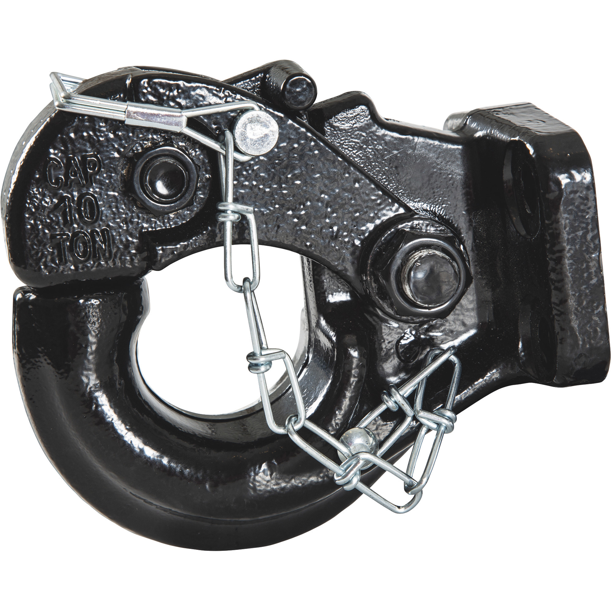 Buyers Products 45 Ton Air Compensated Pintle Hitch with 6 Mounting Ho