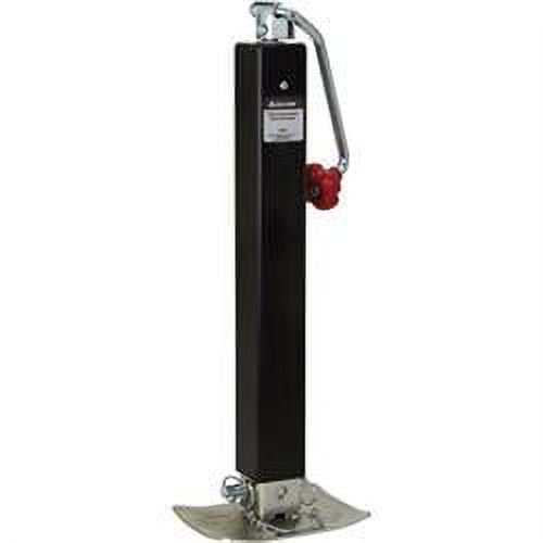 Ultra-Tow 44080 Weld-on Top-Wind Trailer Jack - 5000 lbs Lift