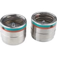 thumbnail image 1 of Ultra-Tow 5712941 High-Performance Bearing Protectors - Pair, Fit 1. 781 inch Hubs - Stainless Steel - Grease Level, 1 of 1