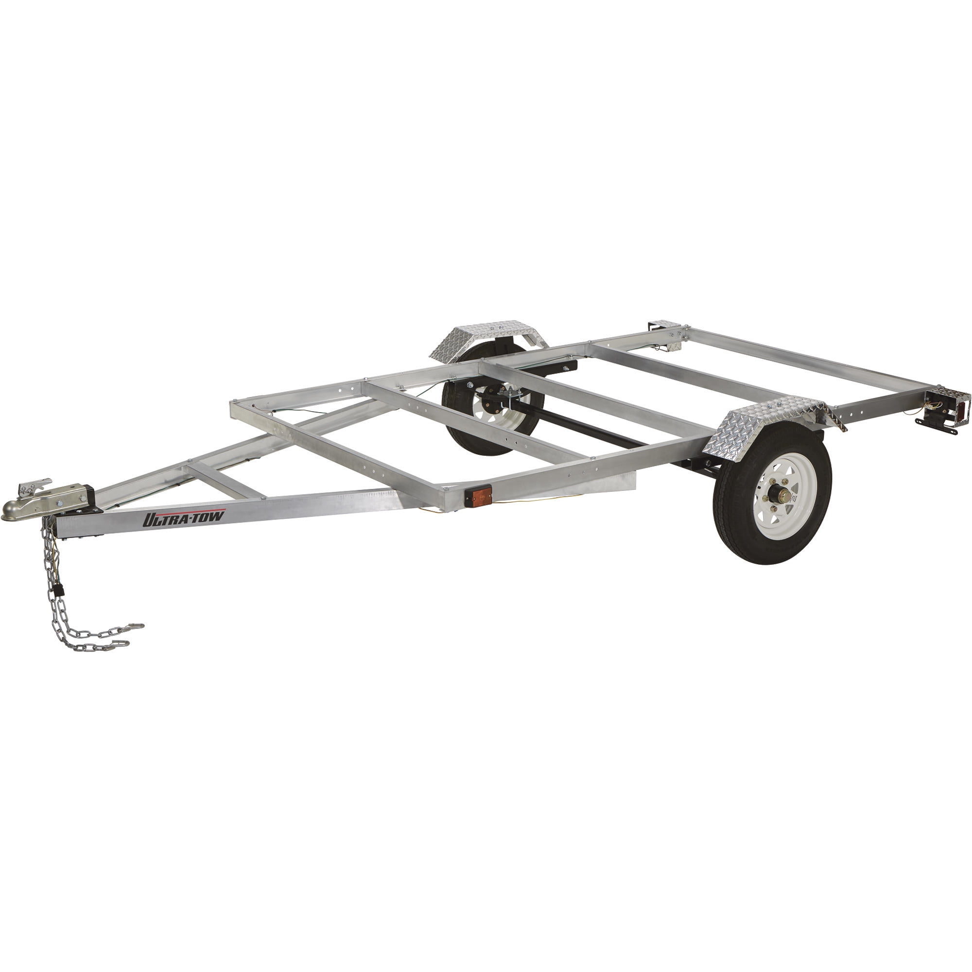 Ultra-Tow 5ft. x 8ft. Aluminum Utility Trailer Kit, 1715-Lb. Load Capacity