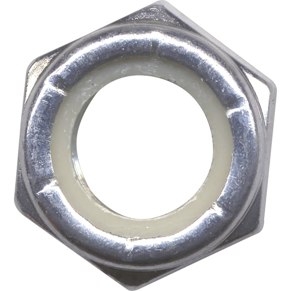Ultra-Tow Self-Locking Nyloc Nuts, 1/2in. Dia., 13 TPI, 8-Pk.