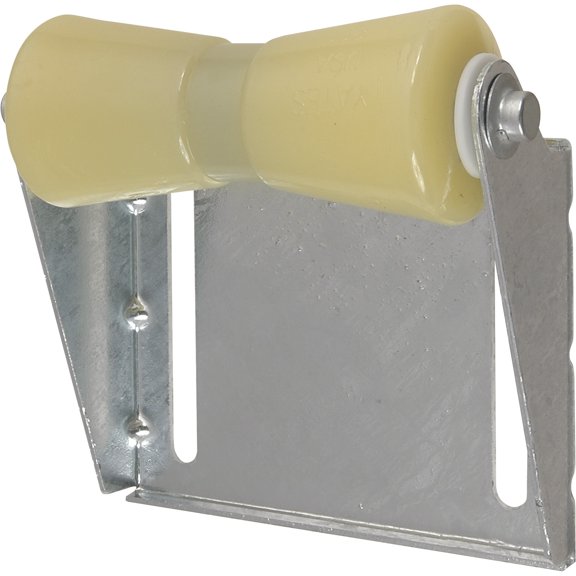 Ultra-Tow 8in. Galvanized Roller Bracket Assembly