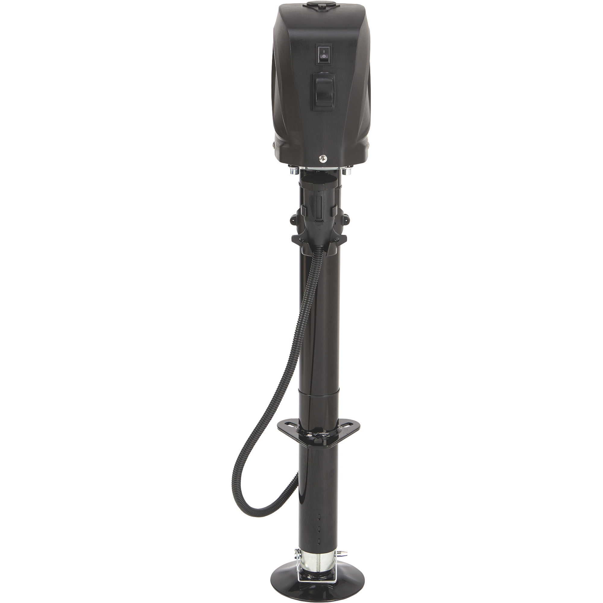 Ultra-Tow A-Frame Electric Trailer Tongue Jack, 5000-Lb. Capacity, 12 Volts