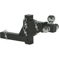 thumbnail image 1 of Ultra-Tow Adjustable Tri-Ball Mount, 10,000-Lb. Gross Trailer Weight, Class IV, Fits 2in. Receivers, 1 of 2