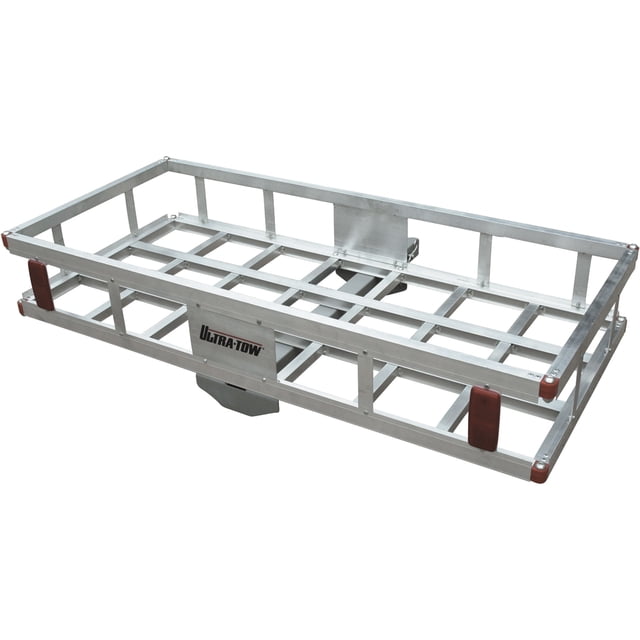Ultra-Tow Aluminum Hauler Receiver Rack, Hitch Cargo Carrier, 500-Lb ...