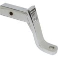 thumbnail image 1 of Ultra-Tow Chrome Steel Ball Mount — Class III, 6in. Drop, 5,000Lb. Tow Weight, 8in. Shank, 1 of 7