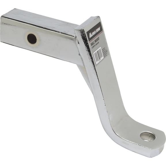 Ultra-Tow Chrome Steel Ball Mount  Class III, 6in. Drop, 5,000Lb. Tow Weight, 8in. Shank