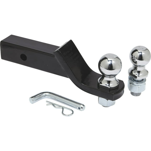 Ultra-Tow Complete Tow Kit, Class III, Fits 2in. Receiver, 2in. Drop