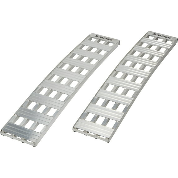 Ultra-Tow Heavy-Duty Arched Aluminum Loading Ramp Set, 5000-Lb. Capacity, 5ft.L
