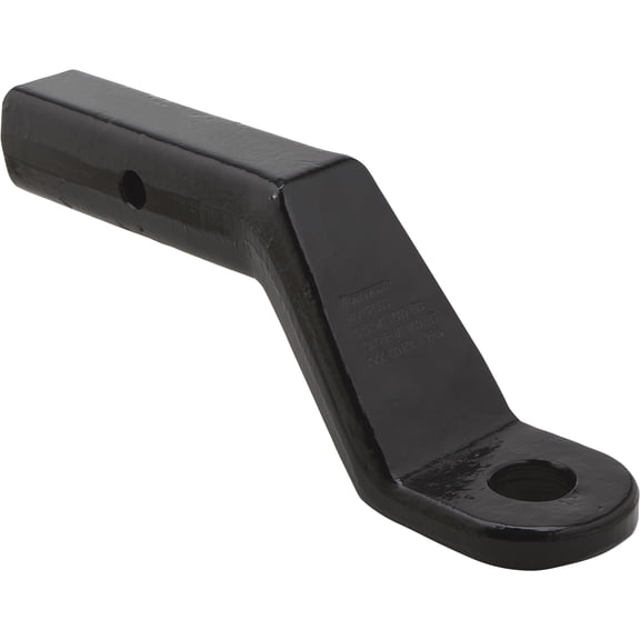 Ultra-Tow Heavy-Duty Forged Steel Ball Mount, Class IV, 4in. Drop, 17,000-Lb. Trailer Weight, 8in. Shank