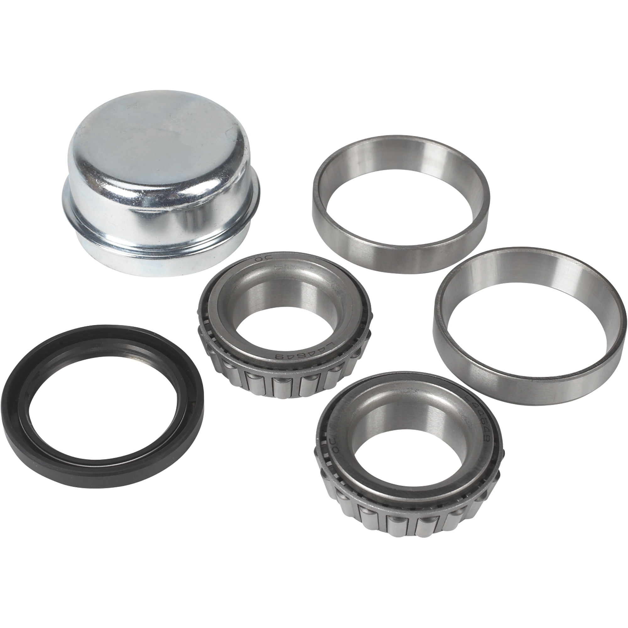 Packing Inner Outer Ultra-Tow High-Performance Trailer Hub Bearing/Seal Kit, 1-1/16in ...