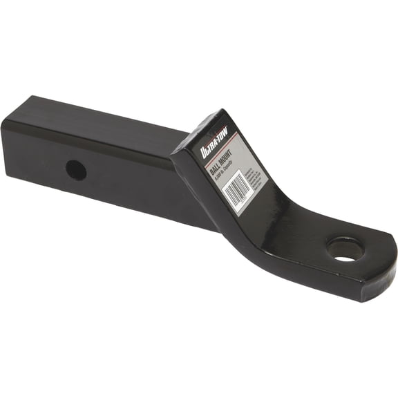 Ultra-Tow Hollow Steel Ball Mount, Class IV, 2in. Drop, 6000-Lb. Tow Weight, 8in. Shank