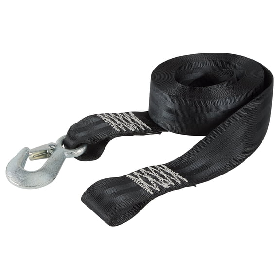 Ultra-Tow Polyester Winch Strap, 20ft.L x 2in.W, 5000-Lb. Capacity