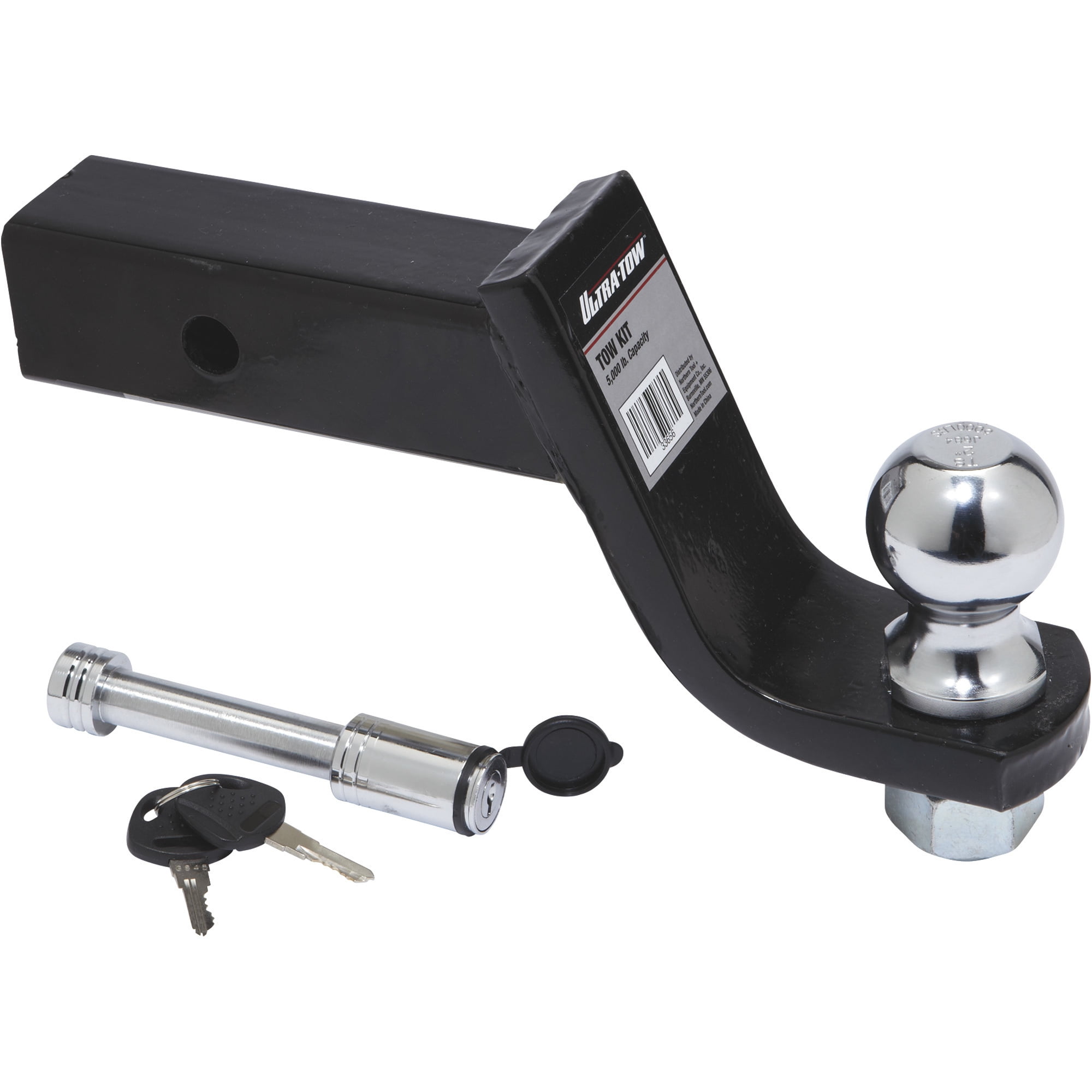 Ultra-Tow Tow-Ready Ball Mount Starter Kit, Class III, 4in. Drop, 5000-Lb. GTW., 2in. Ball