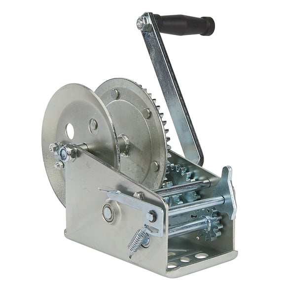 Ultra-Tow 2-Speed Hand Winch, 2500-Lb. Load Capacity