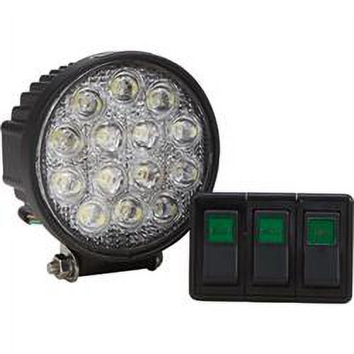 Ultra-Tow XTP 43194 LED Combo Worklight - 42 watts, 4. 25 inch Round - 14 LEDs - 2550 Lumens