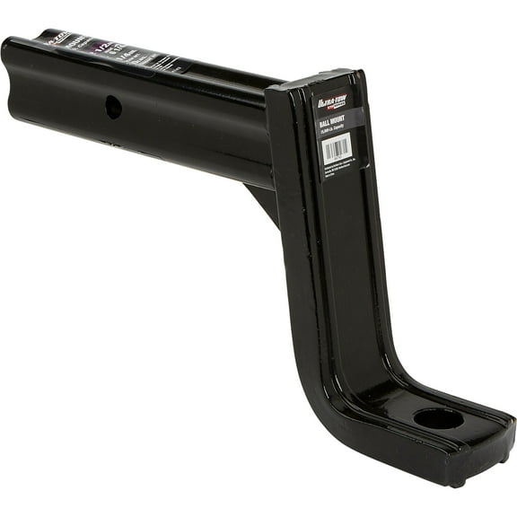 Ultra-Tow XTP Forged Steel Ball Mount, 15,000-Lb. Tow Weight, 7-3/4in. Drop, 6-1/3in. Rise, 1-1/4in. Shank