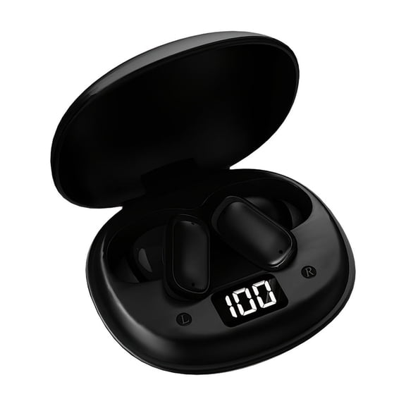 Ultra- True Wireless Earbuds | Designed for Discreet Sleep Wear, Rechargeable, USB Charging, Sound Isolation, Touch Control, Perfect Gift for Birthdays, Easter, Boyfriend or Girlfriend