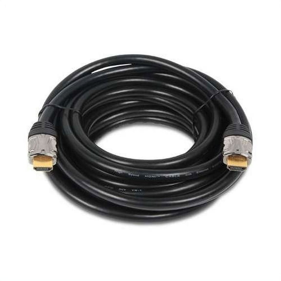 Ultra High-Speed 25FT HDMI Cable with Ethernet and 3D Support - 25FT, 7.6m, HDMI Male/HDMI Male, 10.2Gbps, 1080p