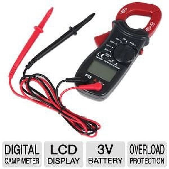 Ultra - U12-42096 - Precision X Digital Clamp Meter - Digital LCD Display