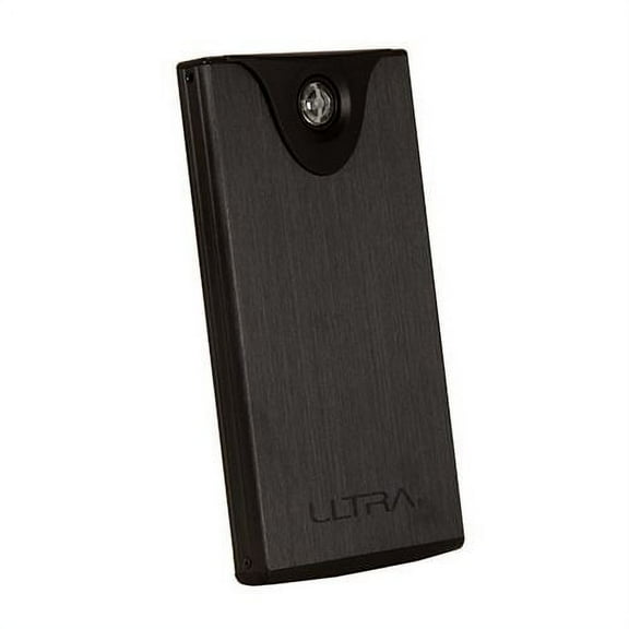 Ultra - U12-43128 - Aluminus USB 3.0 Portable Hard Drive Enclosure - One Touch Back Up, 2.5 SATA SSD/HDD, Supports Up to 4TB, USB 3.0, Hot-Swappable, Plug & Play