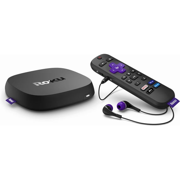 Ultra | The Ultimate Streaming Device 4K/HDR/Dolby Vision/Atmos, Rechargeae Voice Remote Pro, Ethernet Port, Hands-Free Controls, Lost Remote Finder, Free & Live TV