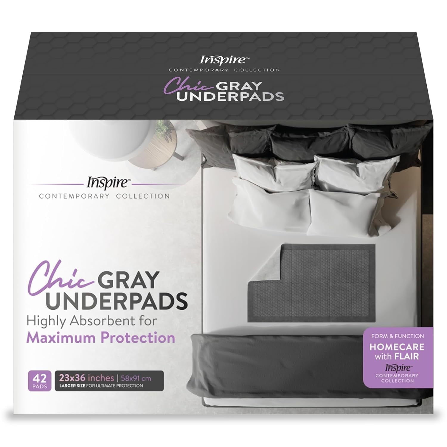 Ultra Underpads Incontinence Bed Pads Contemporary Modern Design
