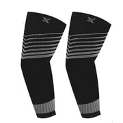 Ultra V-Striped Compression Elbow Sleeves 1-Pair