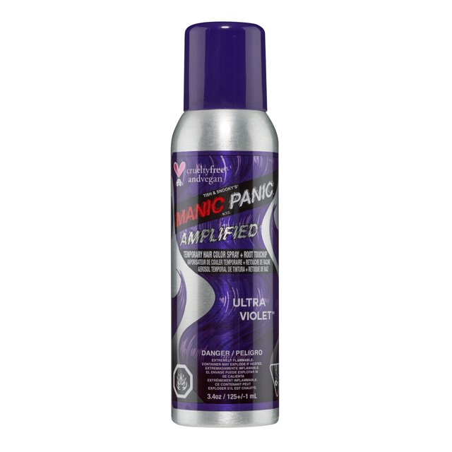 Ultra Violet Amplified Temporary SprayOn Color & Root TouchUp