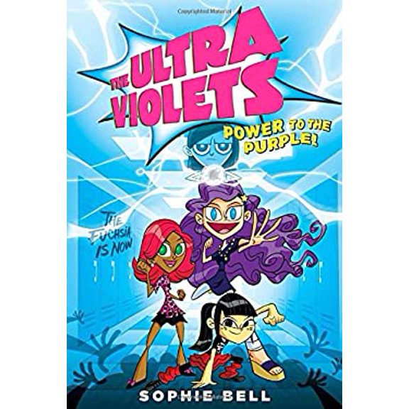 Pre-Owned The Ultra Violets #2: Power to the Purple! (Hardcover) 1595146474 9781595146472