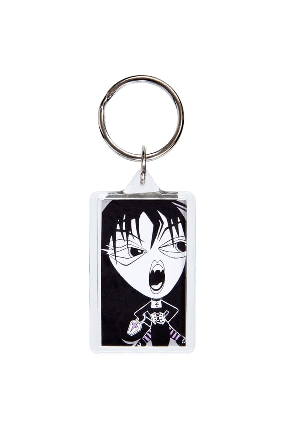 - Scream Keychain