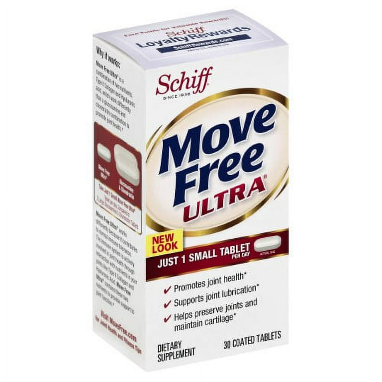 Ultra with UC-II Joint Health Tablet, 30 Count Ultra with UC-II Joint Health Tablet, 30 Count