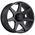 thumbnail image 1 of 20X9 Ultra 205SB Tempest Black Wheel Rim +25 6X5.50 Qty 1, 1 of 2