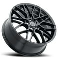 thumbnail image 1 of Ultra Wheel 20x8.5 Black With Natural Face Wheel - Not Applicable Bolt Pattern, 1 of 3