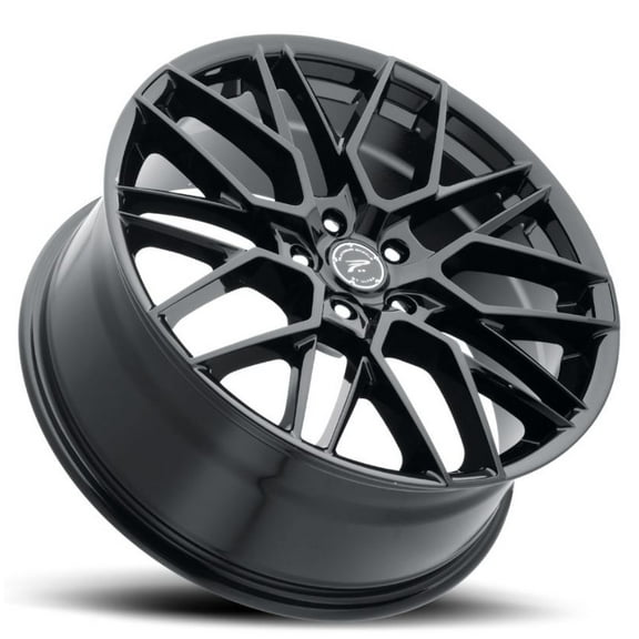 Ultra Wheel 20x8.5 Black With Natural Face Wheel - Not Applicable Bolt Pattern