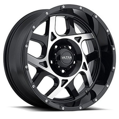 Ultra Wheel 250U Colossus Matte Black Wheel (20x9"/5x5mm, -12 mm offset)