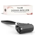 thumbnail image 1 of Ultra-Wide Derma Roller for Face - At-Home Microneedling Kit, 0.25 mm Microneedle for Skin Care, for Scalp Hair and Beard, Superior to a Derma Pen, 1 of 9